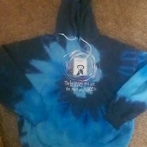 XL Coraline hoodie
